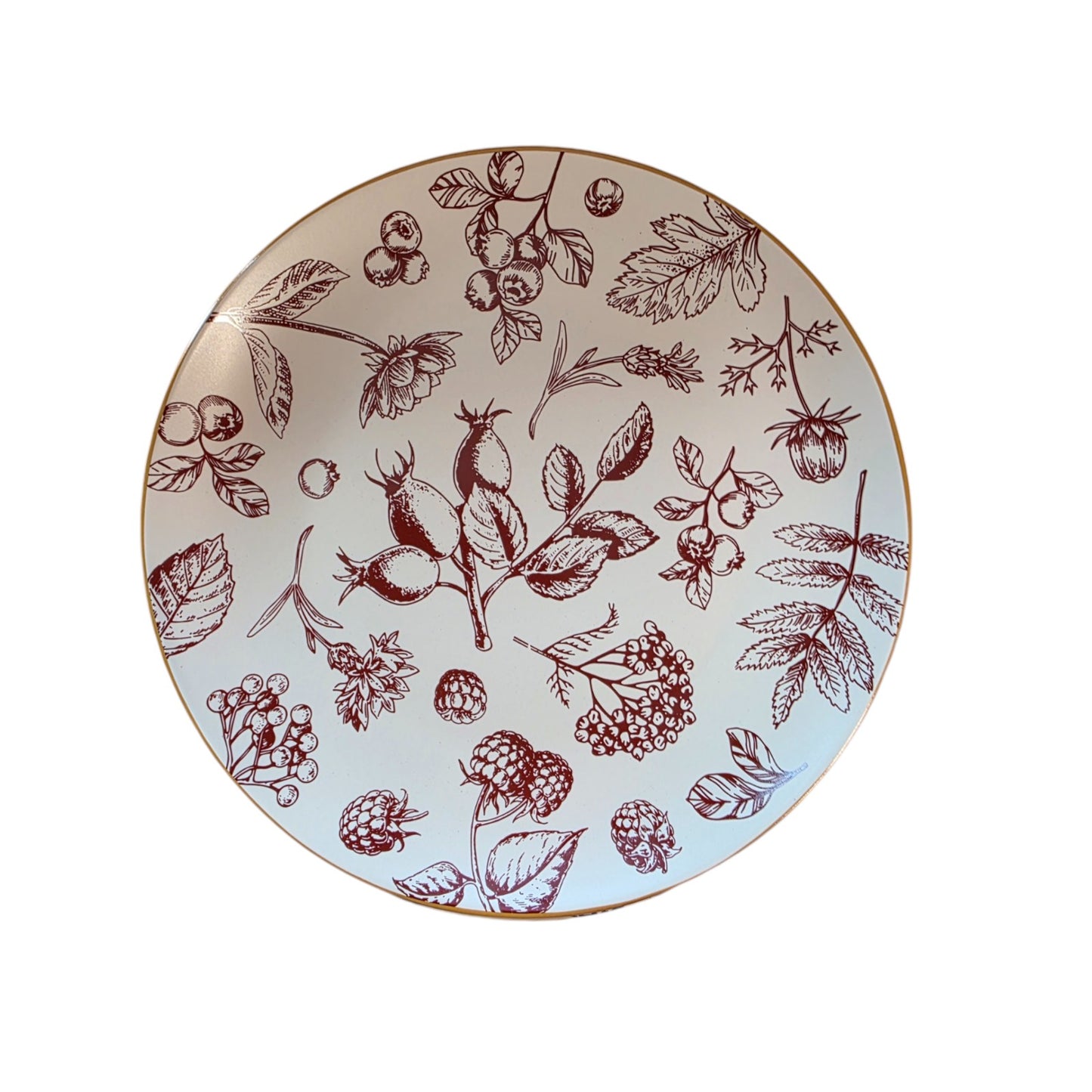 Weltbild Tafelservice "Rubin Garten" 8-teilig, Modern, Hochwertig, schön