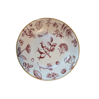 Weltbild Tafelservice "Rubin Garten" 8-teilig, Modern, Hochwertig, schön