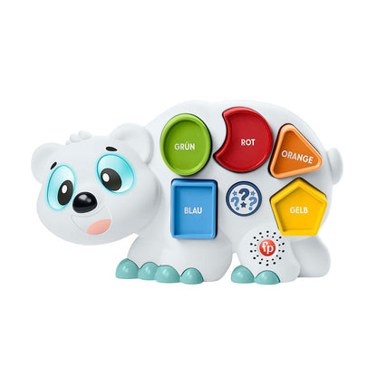 Fisher-Price HJR15 - BlinkiLinkis Formen Eisbär,