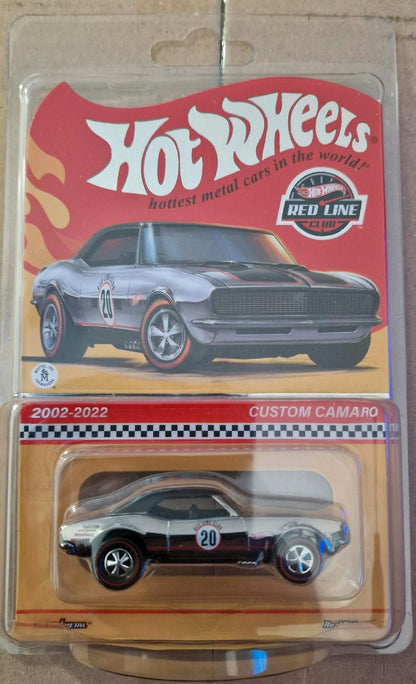 Hot Wheels Custom Camaro RLC