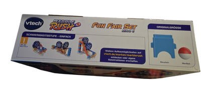 VTech Marble Rush - Fun Fair Set M300 E – Interaktive Murmelbahn