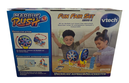 VTech Marble Rush - Fun Fair Set M300 E – Interaktive Murmelbahn