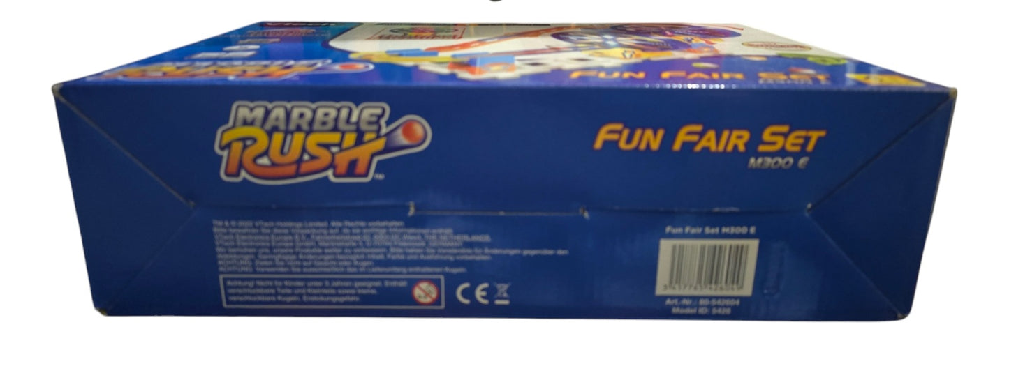 VTech Marble Rush - Fun Fair Set M300 E – Interaktive Murmelbahn