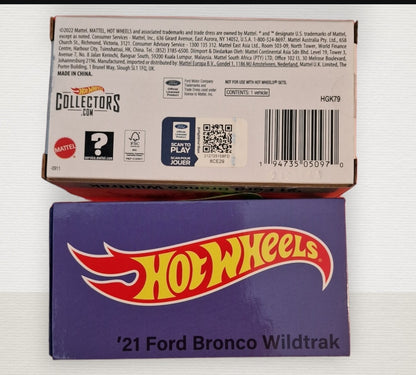 Hot Wheels ´82 Ford Bronco Wildtrak RLC