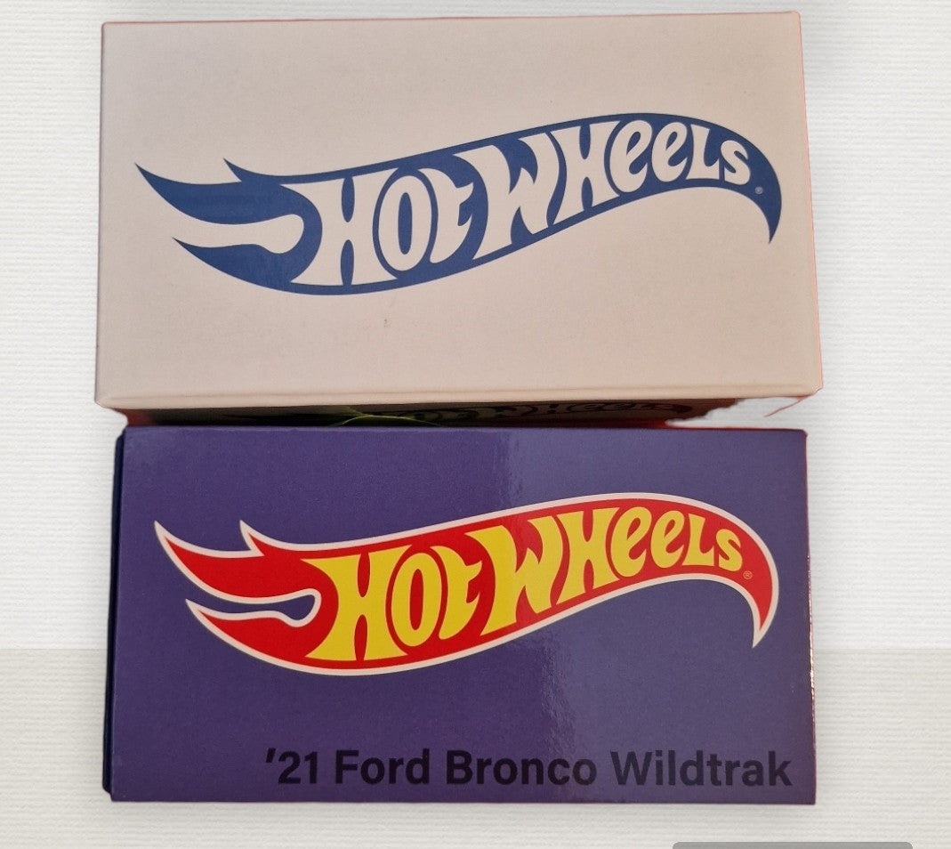 Hot Wheels ´82 Ford Bronco Wildtrak RLC