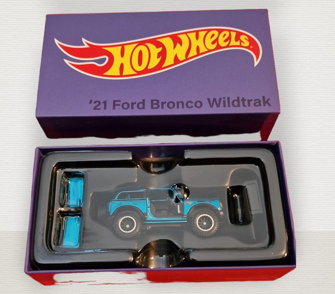 Hot Wheels ´82 Ford Bronco Wildtrak RLC
