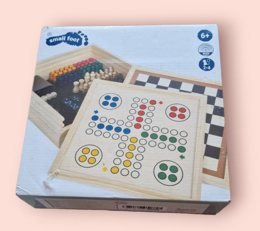 Small Foot Spielesammlung Holz #Gesellschaftspiel #Retourware