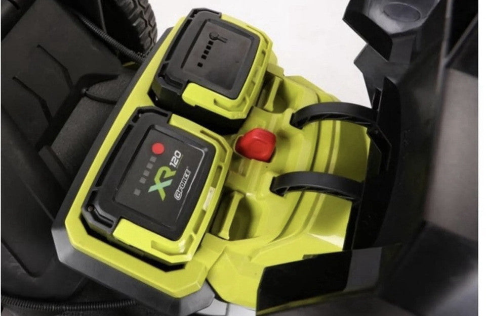 G-Force XR120 G1LMX46 S400 Akku-Rasenmäher und Laubbläser 120V starkes gespann im Sale