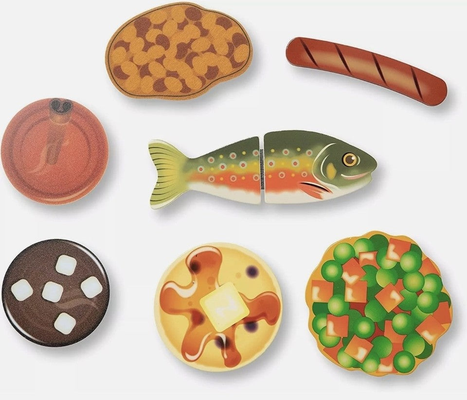 Melissa & Doug Let's Explore Camp Ofen Spielset -#