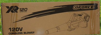 G-Force XR120 G1LMX46 S400 Akku-Rasenmäher und Laubbläser 120V starkes gespann im Sale