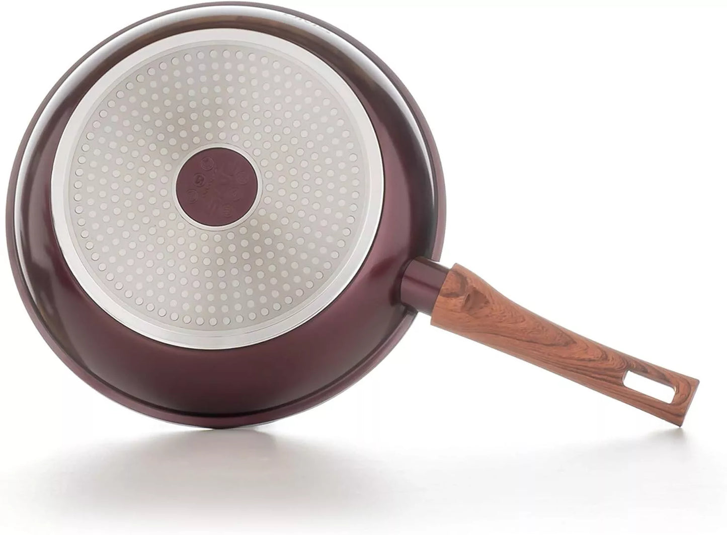 DMS Topfset mit Deckel - Burgundy, 10-teilig (SM4010BG)