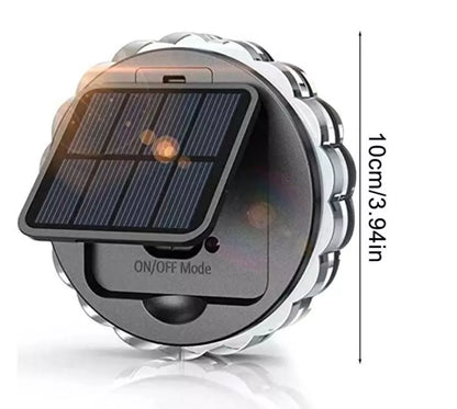 Wand-Solar-Leuchten LED 2er Set