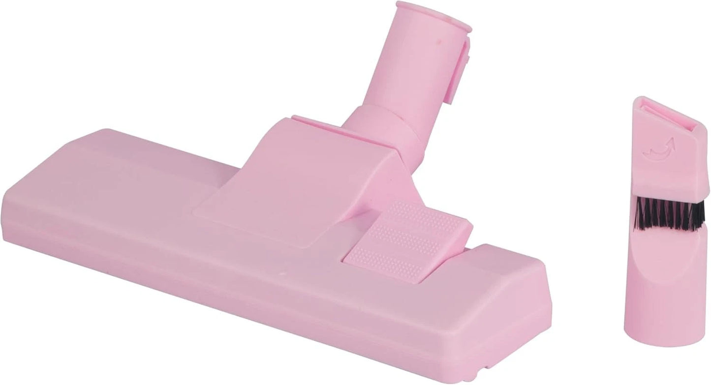 DMS VC700P Staubsauger 800W beutellos HEPA-Filter,Teleskoprohr,Bodenbürste