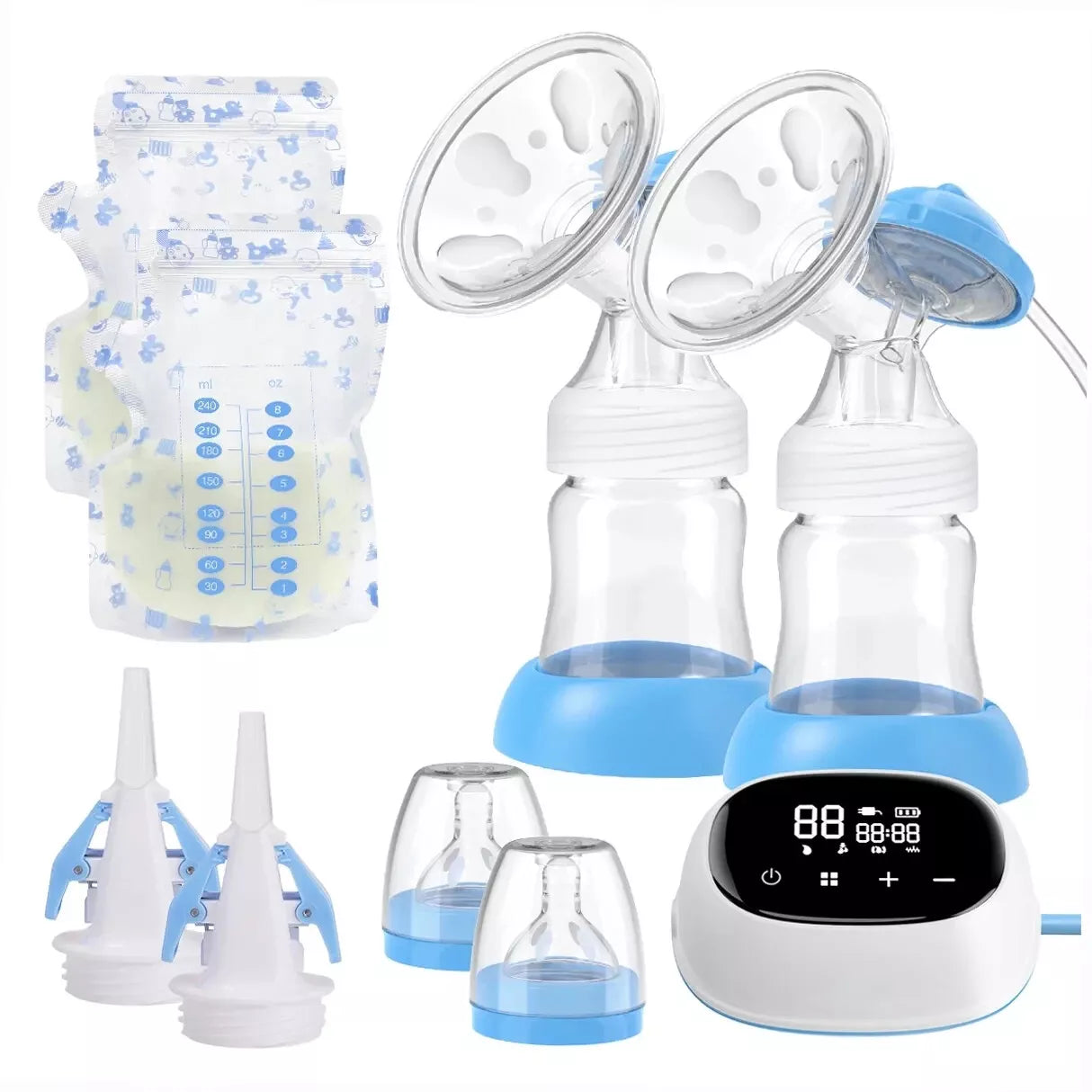 Kisdream Electric Breast Pump, Milchpumpe
