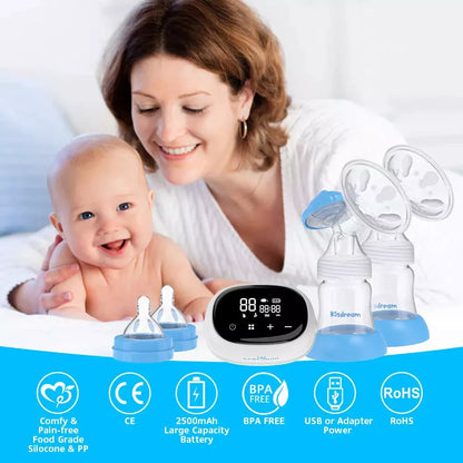 Kisdream Electric Breast Pump, Milchpumpe