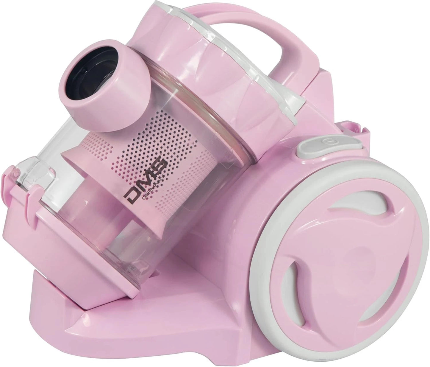 DMS VC700P Staubsauger 800W beutellos HEPA-Filter,Teleskoprohr,Bodenbürste