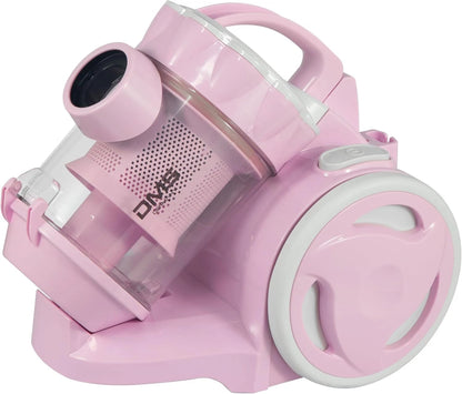 DMS VC700P Staubsauger 800W beutellos HEPA-Filter,Teleskoprohr,Bodenbürste