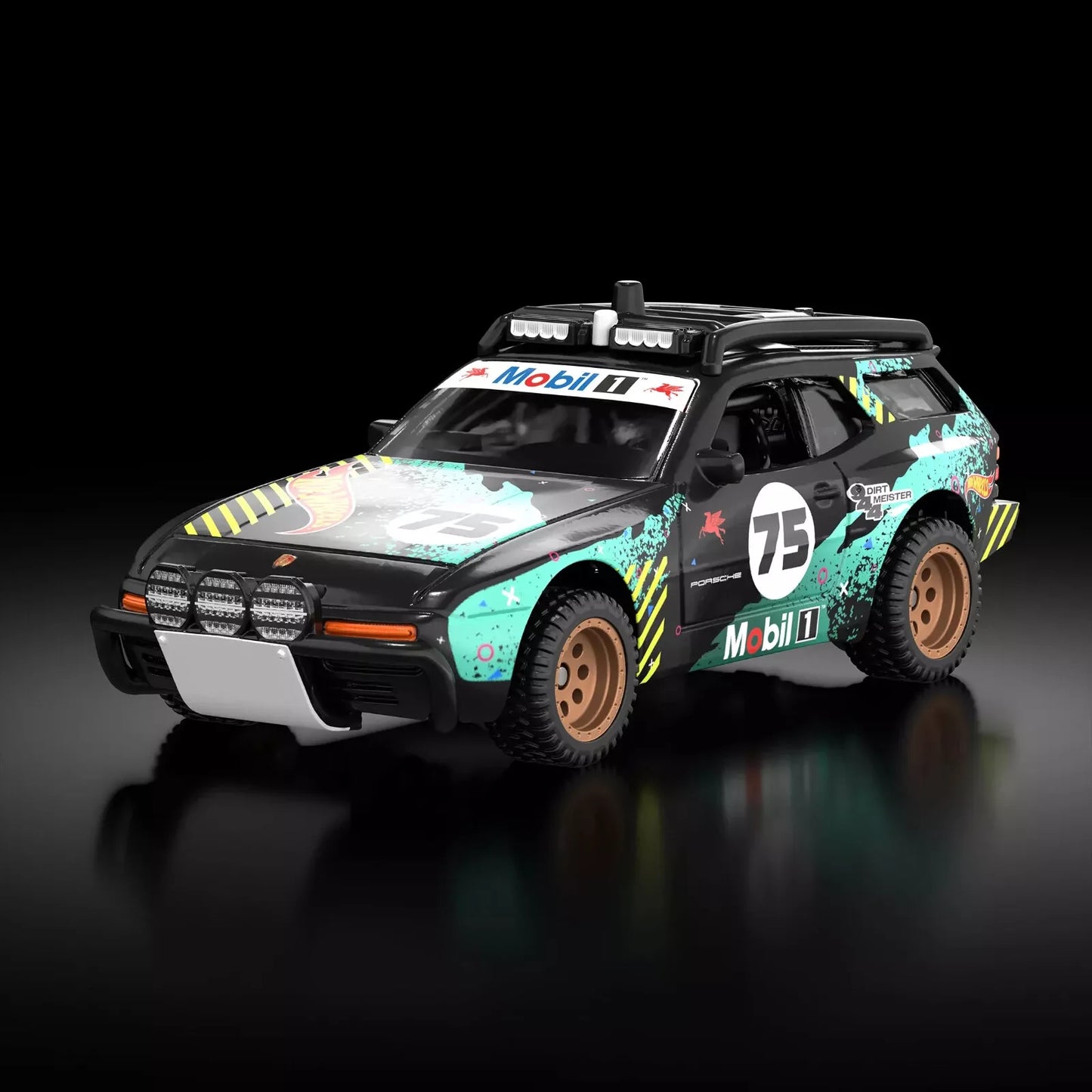 Hot Wheels COLLECTORS Premium RLC Exclusive Mobil 1 Porsche Dirtmeister 944