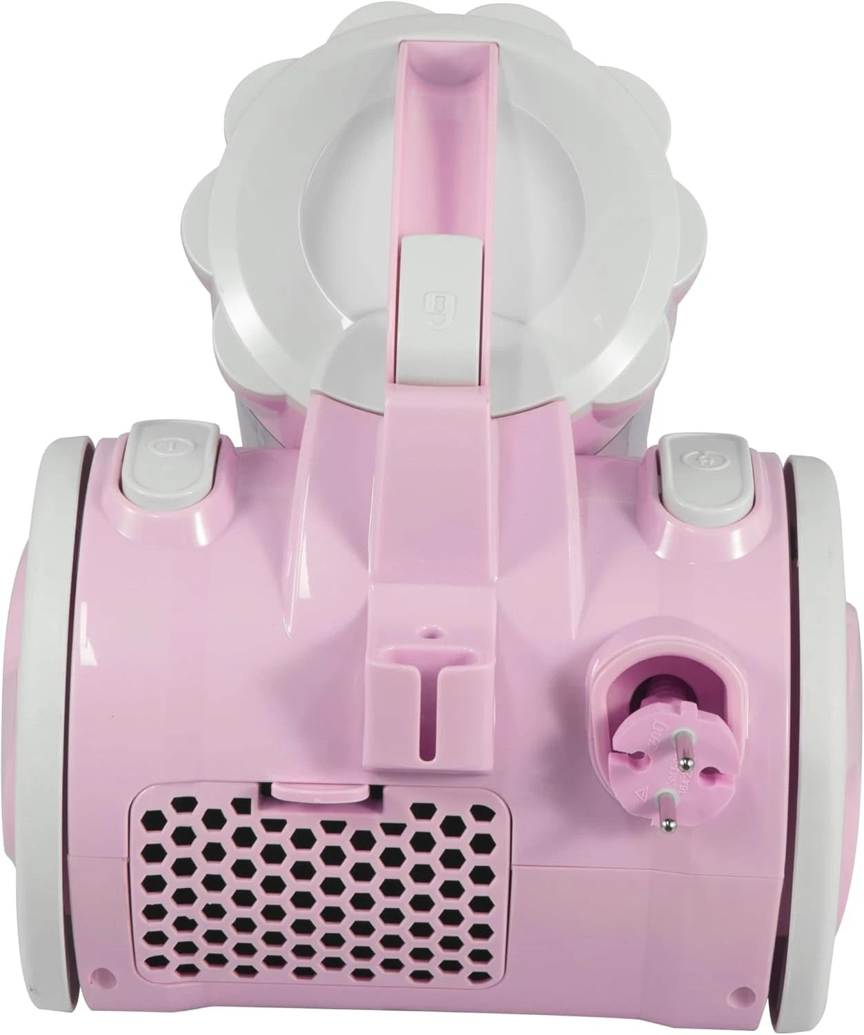 DMS VC700P Staubsauger 800W beutellos HEPA-Filter,Teleskoprohr,Bodenbürste