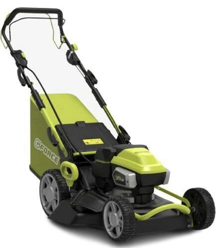 G-Force XR120 G1LMX46 S400 Akku-Rasenmäher und Laubbläser 120V starkes gespann im Sale