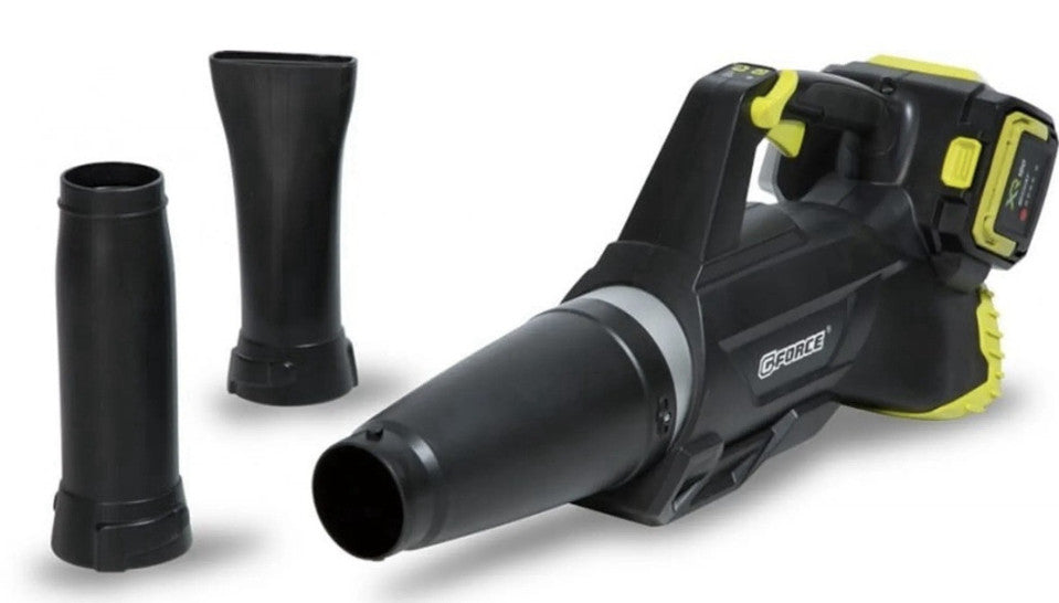 G-Force XR120 G1LMX46 S400 Akku-Rasenmäher und Laubbläser 120V starkes gespann im Sale