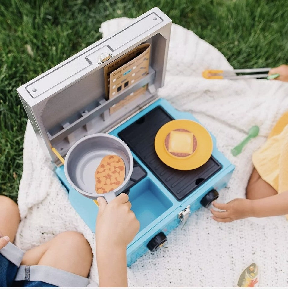 Melissa & Doug Let's Explore Camp Ofen Spielset -#