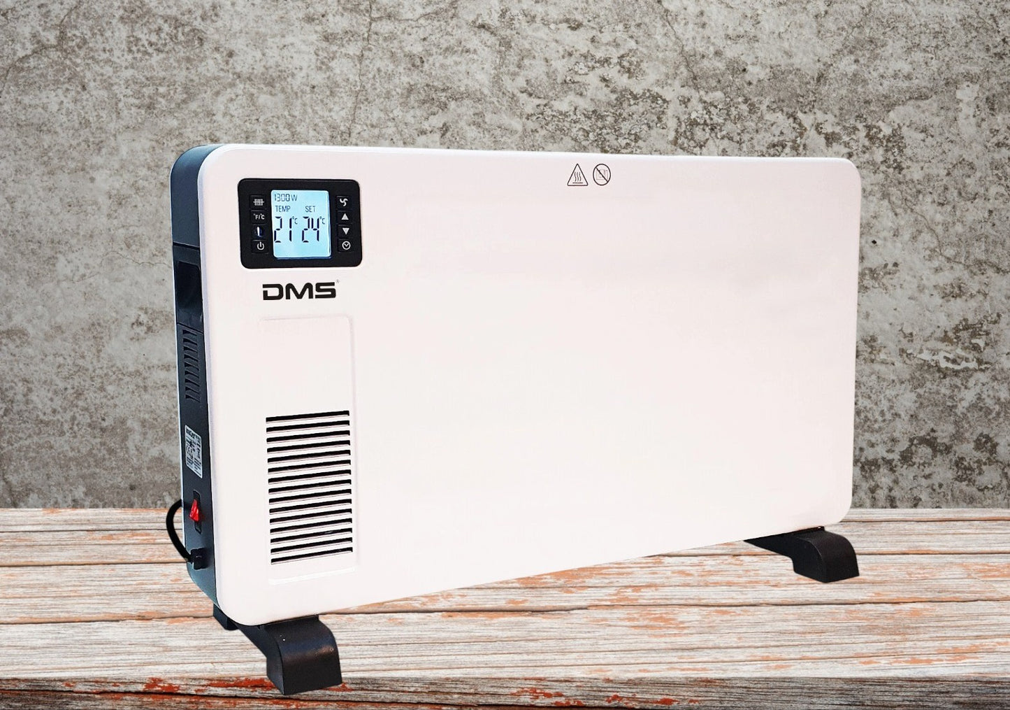 DMS® Elektroheizung Konvektor Heizgerät Heizkörper Elektroheizer Heizung EHK-230