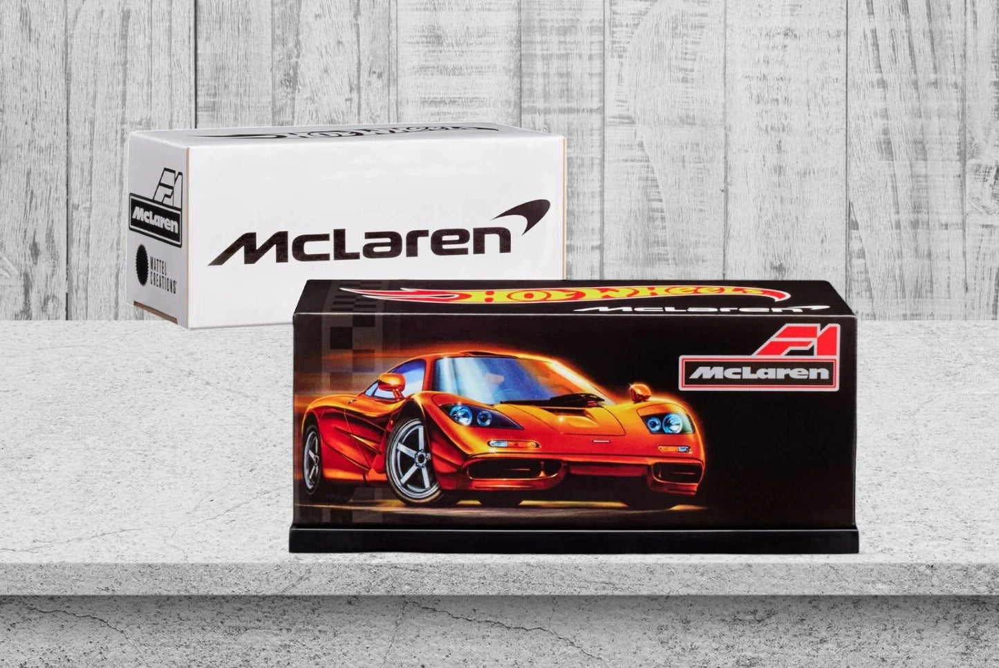 Hot Wheels RLC Exklusiv McLaren F1 ungeöffnet