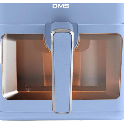 DMS Heißluftfritteuse Fritteuse HeißluftAirfryer Digital Edelstahl XXL HFG-7B 7L