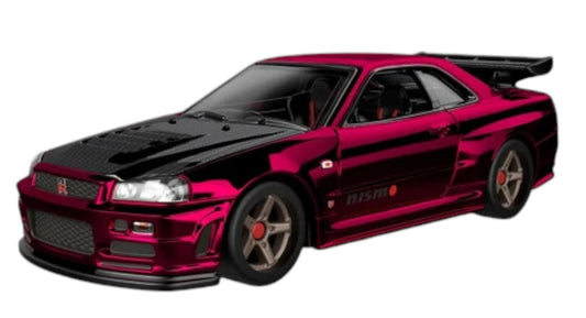 RLC Exclusive sELECTIONs Nissan Skyline GT-R (BNR34) ✅