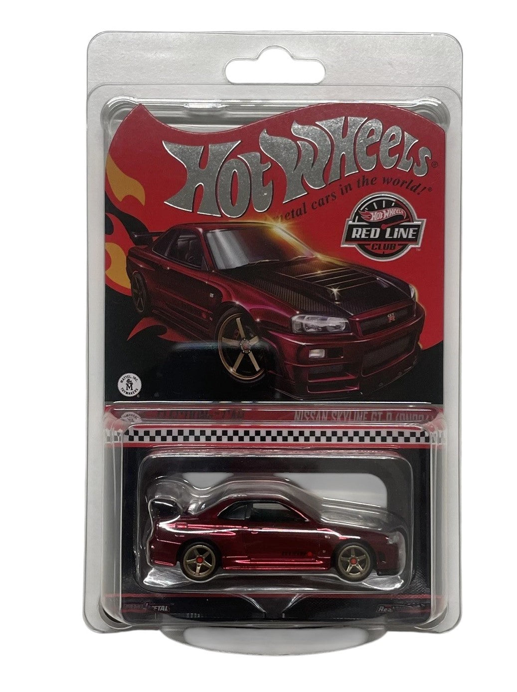 RLC Exclusive sELECTIONs Nissan Skyline GT-R (BNR34) ✅