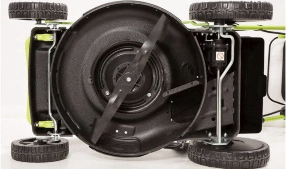 G-Force XR120 G1LMX46 S400 Akku-Rasenmäher und Laubbläser 120V starkes gespann im Sale